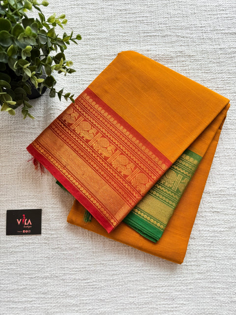 Handloom chettinad cotton saree