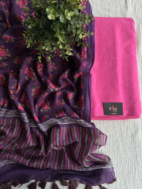 Plain cotton salwar material