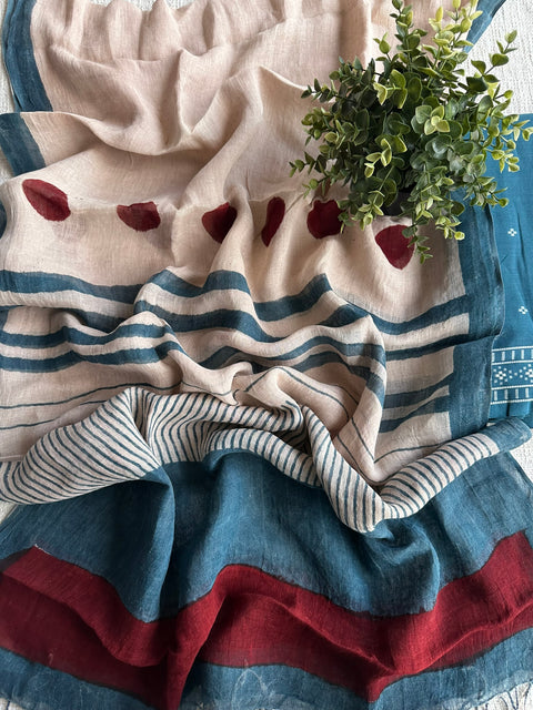 Handloom cotton salwar material