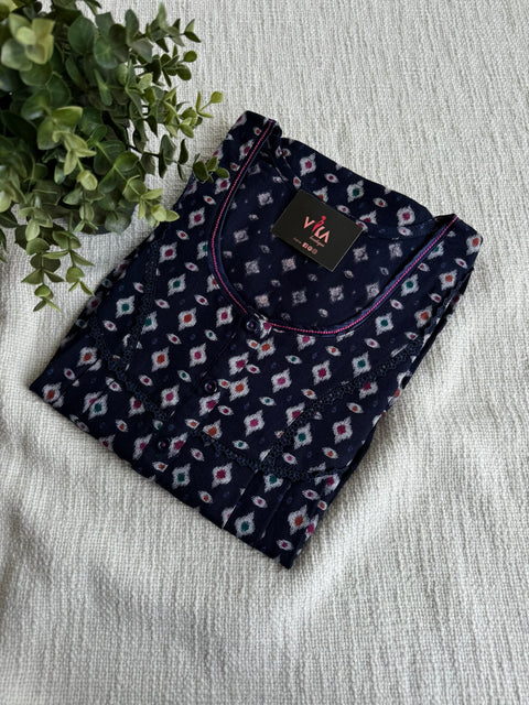 L and XL size Printed Alpine nighty