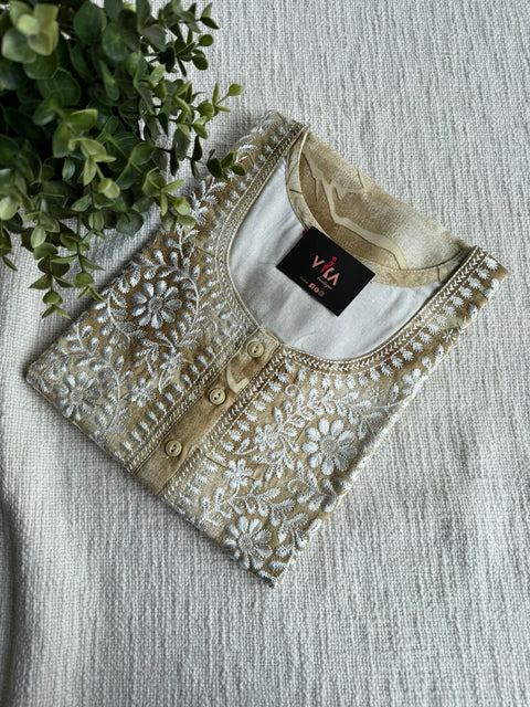 L and XL size Printed Alpine nighty