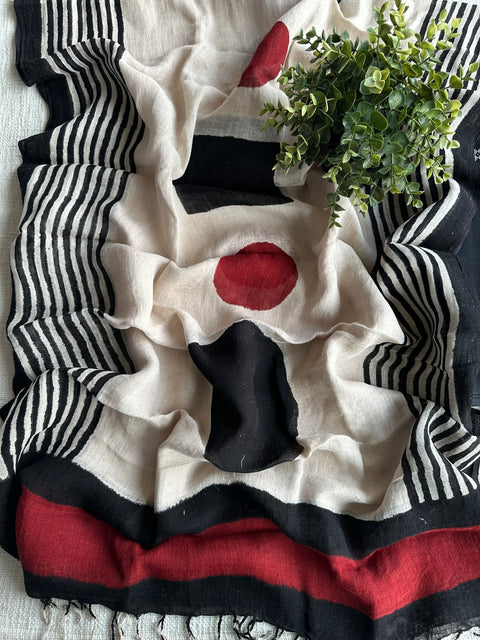 Handloom cotton salwar material