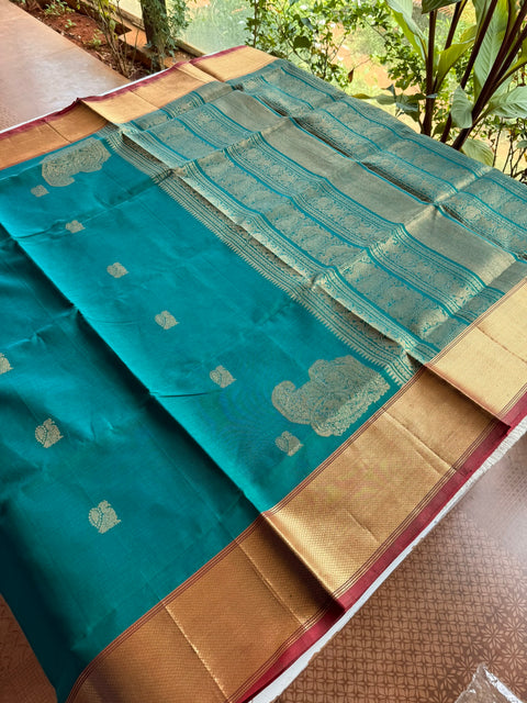 Pure handloom Silk cotton saree