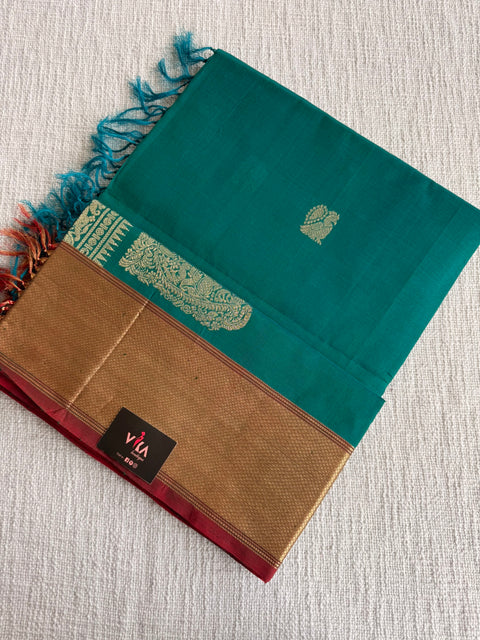 Pure handloom Silk cotton saree