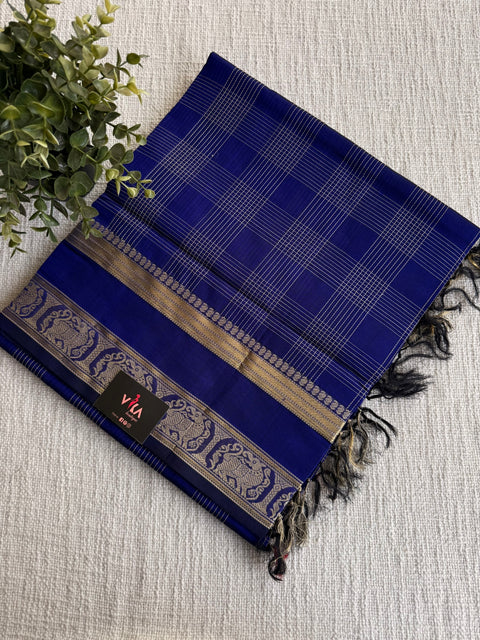 Pure handloom Silk cotton saree