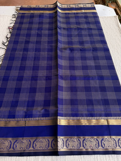 Pure handloom Silk cotton saree
