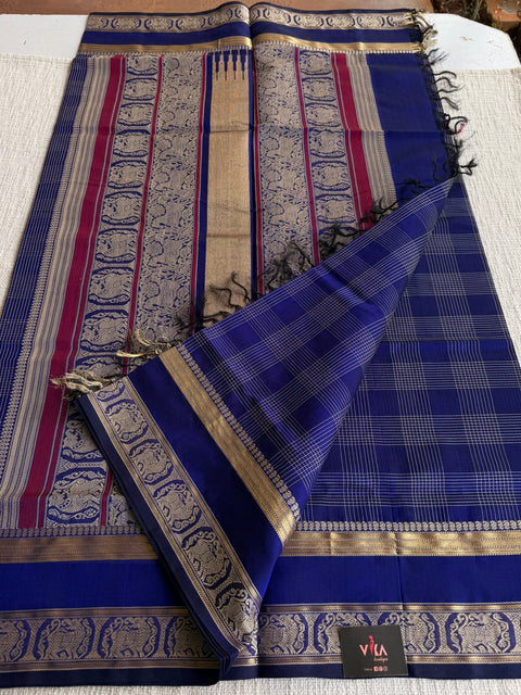 Pure handloom Silk cotton saree