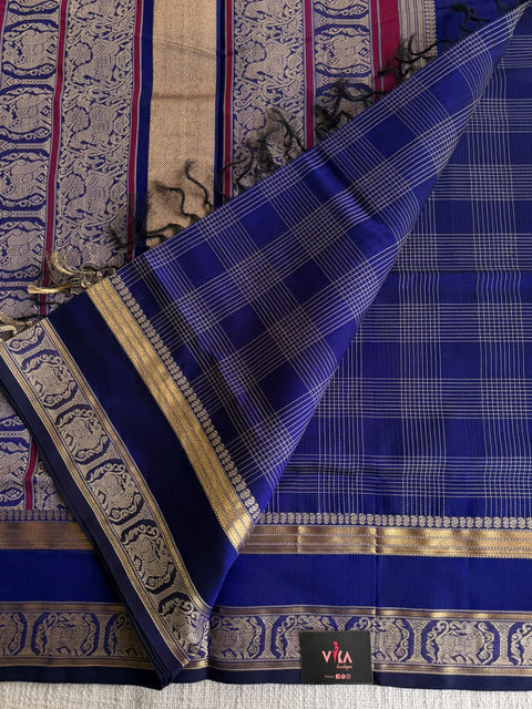 Pure handloom Silk cotton saree