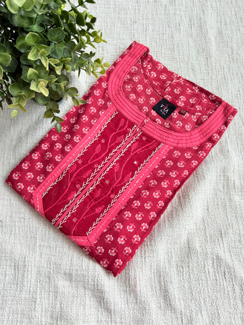 M size Trendy cotton nighty