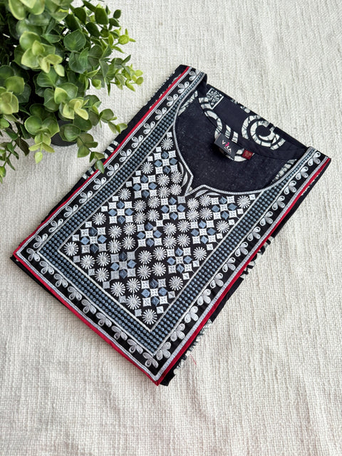 M size Trendy cotton nighty