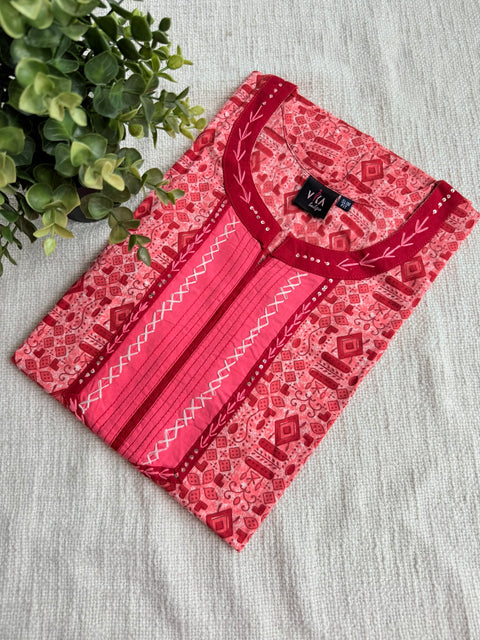 M size Trendy cotton nighty