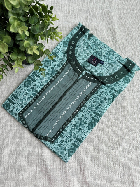 M size Trendy cotton nighty