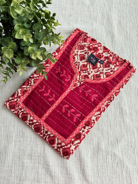 M size Trendy cotton nighty