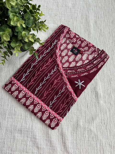 M size Trendy cotton nighty