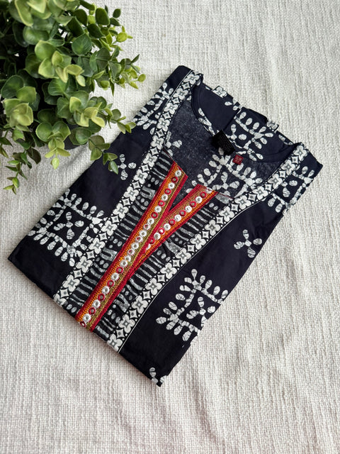 M size Trendy cotton nighty