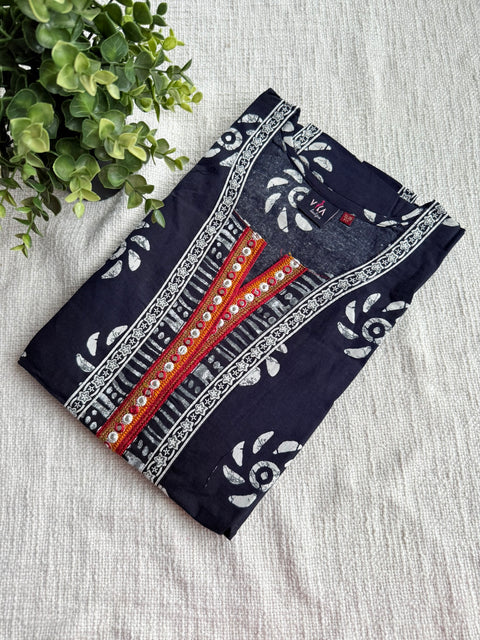 M size Trendy cotton nighty