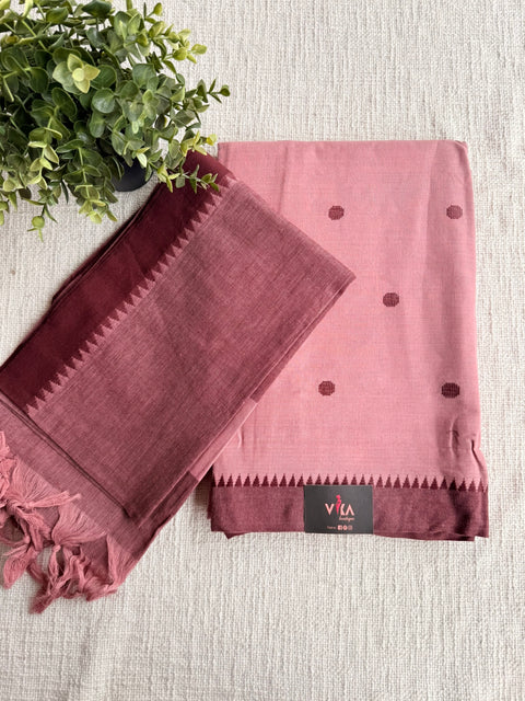 Handloom cotton salwar suit material