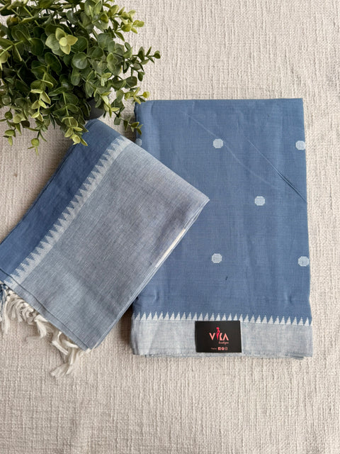 Handloom cotton salwar suit material