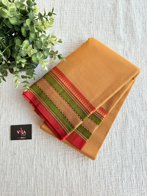 Handloom chettinad cotton saree