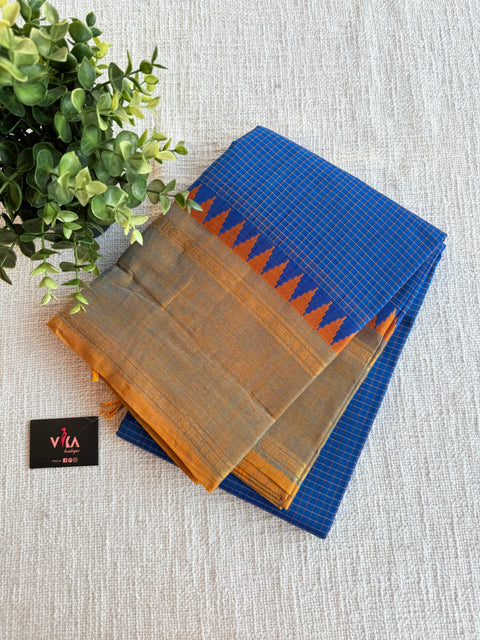Handloom chettinad cotton saree