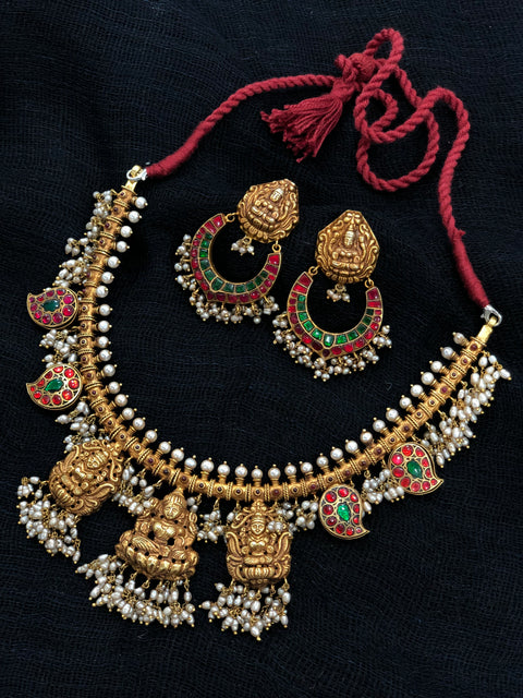 925 Silver Lakshmi Guttapusalu