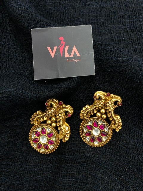 925 Silver Stone stud