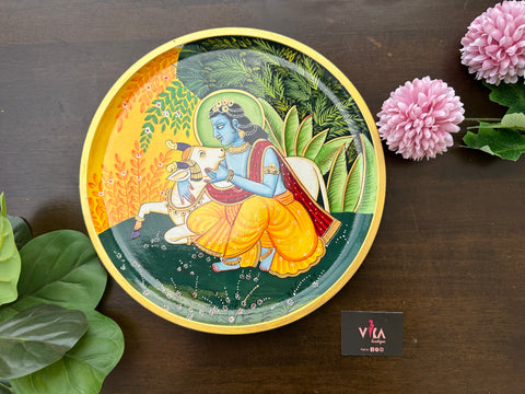 Hand Painted Wall plate - Home Decor