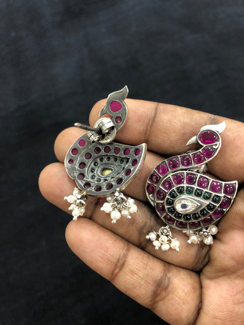 925 silver annam earring