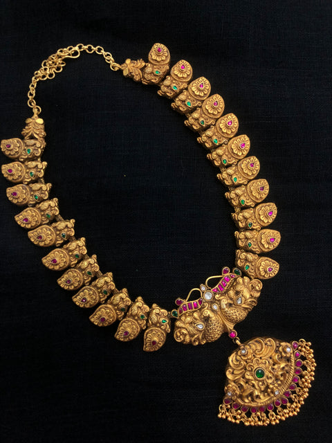 925 Silver long haram