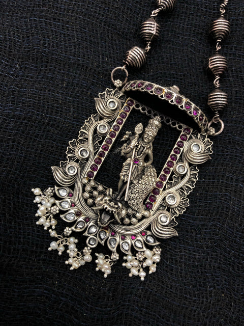 925 pure silver pendant chain