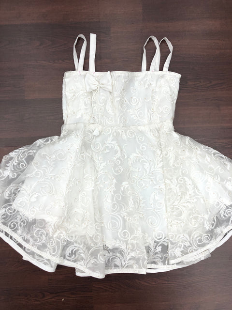 White frock