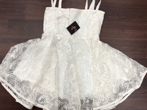 White frock