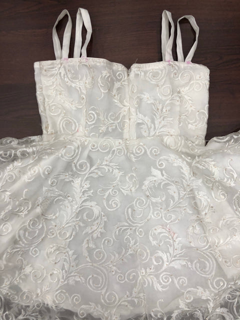 White frock