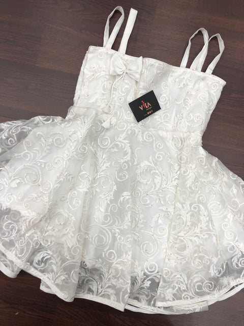 White frock