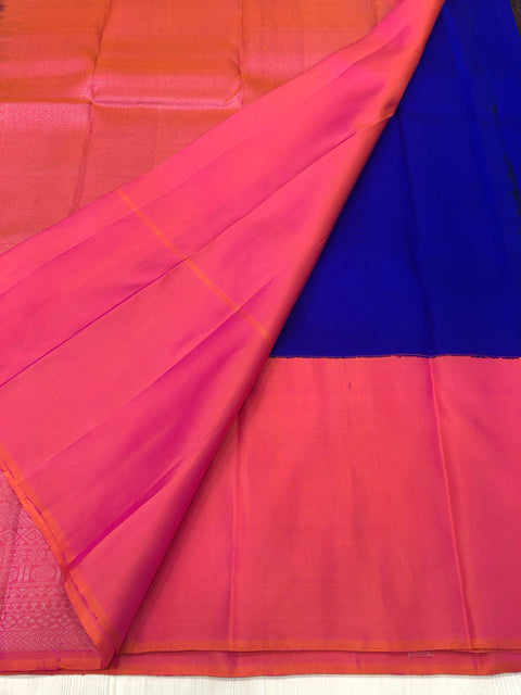 Korvai kanjeevaram silk saree