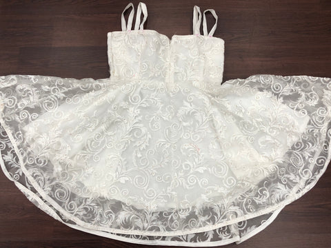 White frock