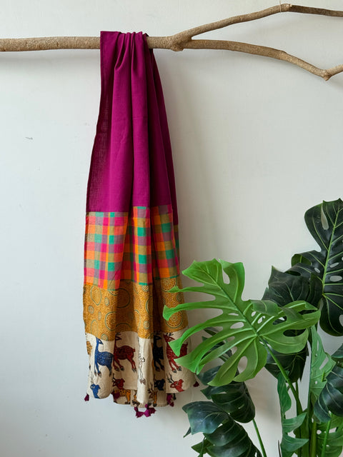 Printed Pure cotton stole