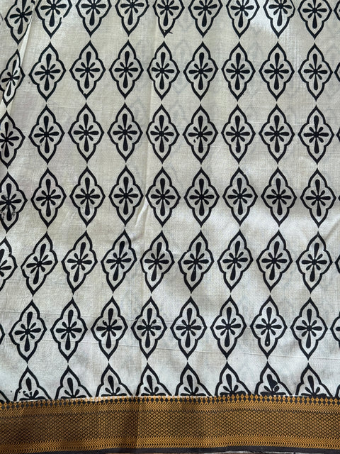 Kalamkari chennuri silk Saree