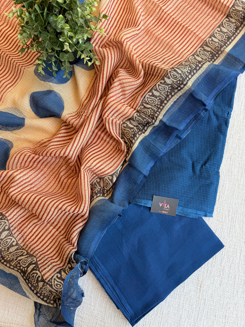 Kota cotton salwar suit set