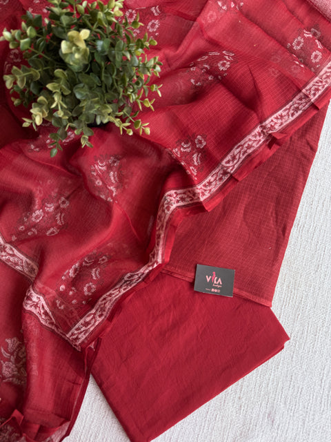 Kota cotton salwar suit set