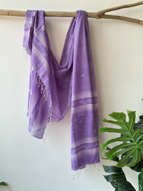 Jamdani Handloom Cotton dupatta
