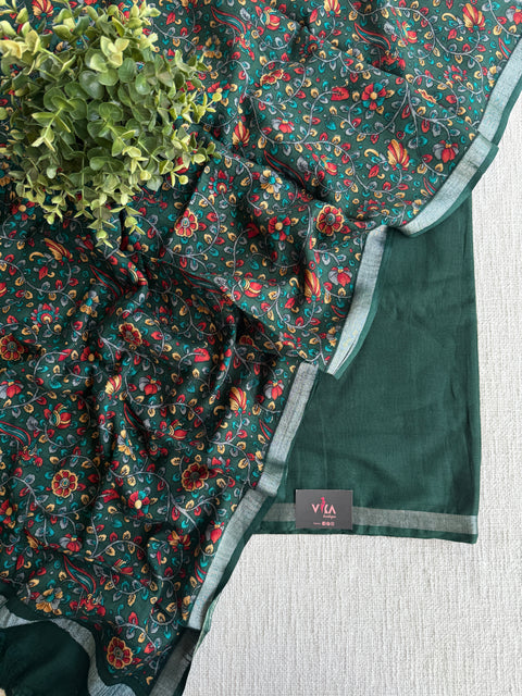 Cotton linen salwar suit material