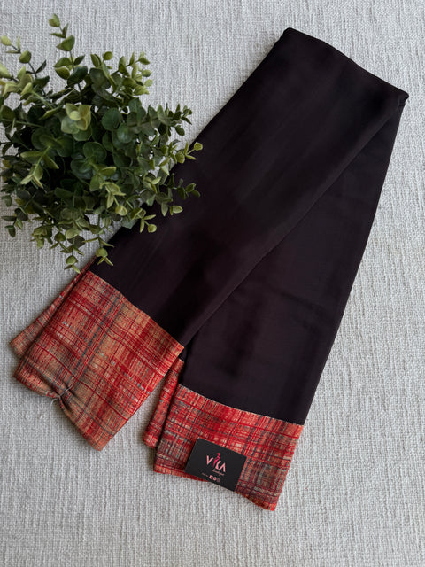 Dailywear printed crepe saree