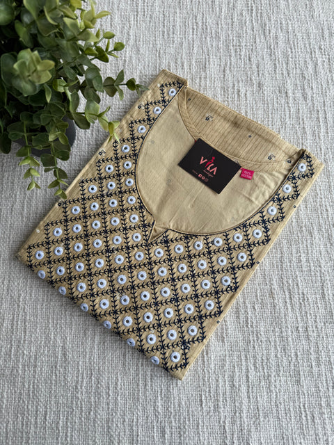XL size printed cotton nighty