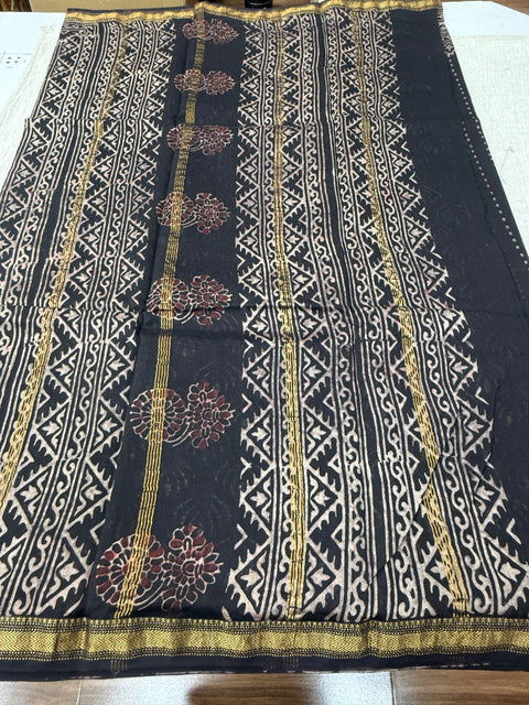 Maheswari border chanderi saree