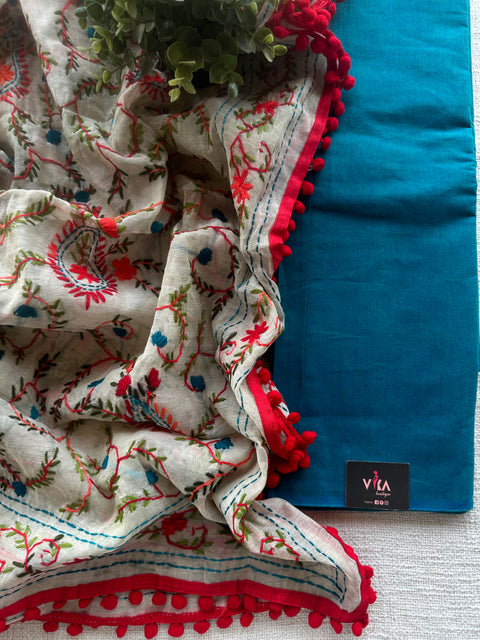 Phulkari Dupatta salwar suit material