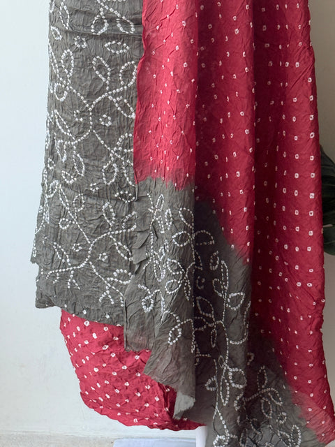 Bandhej cotton salwar material