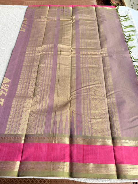 Bhutta weaving chettinad cotton saree