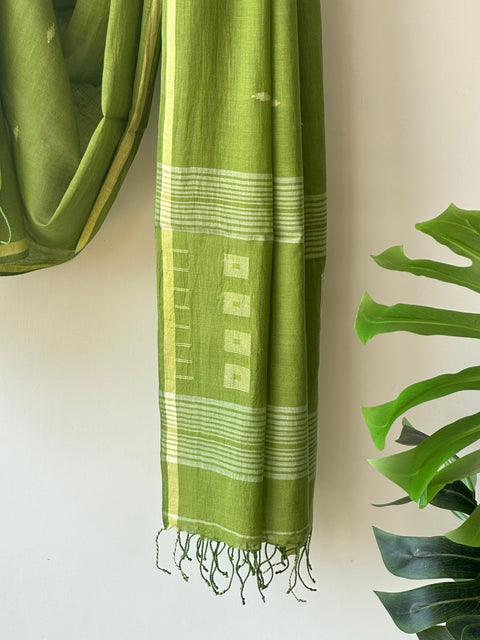 Jamdani Handloom Cotton dupatta