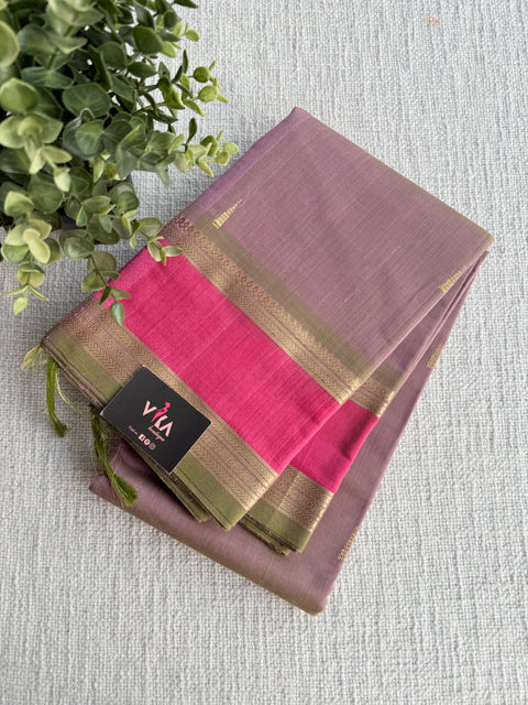 Bhutta weaving chettinad cotton saree